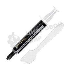 Термопаста ExeGate ETS-7WMK Silver PLUS (7,2 Вт/(м•К), 1.5г, шприц с лопаткой)