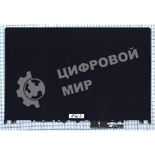 Модуль (матрица + тачскрин) для Lenovo Edge 2-1580 черный с рамкой