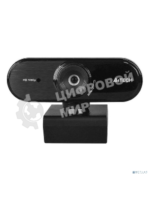 Веб-камера A4Tech PK-935HL 1920x1080, 30 кадр/с, USB Type-A, микрофон, ручная фокусировка, универсальное крепление
