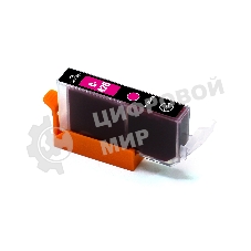 Картридж струйный NVPrint CLI-426M (NV-4558B001) Magenta для Canon Pixma iP4840, MG5140, MG6140, MG8140 (10.5 мл) совместимый