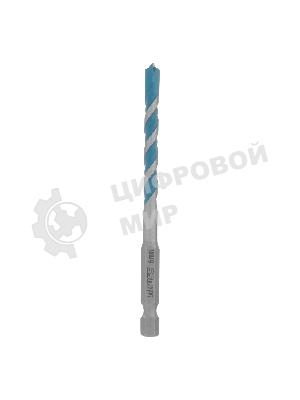 Сверло универсальное Gross Multipurpose PRO, 6-гр. хвостовик, 6мм