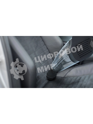 Пылесос ручной Ritmix CVC-003 черный/серый, 70 Вт, уборка сухая, пылесборник контейнер 0.32 л