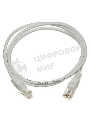 Патч-корд TWT UTP кат.5e, с заливными колпачками, 0.15 м, оранжевый