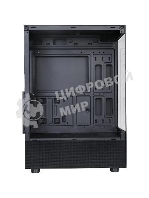 Компьютерный корпус AeroCool/Formula Crystal Z1 черный без БП ATX 2xUSB 2.0 1xUSB 3.0 audio bott PSU