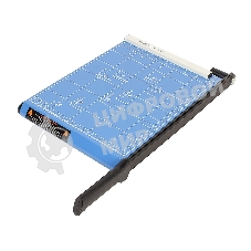 Резак сабельный ГЕЛЕОС РС A4-1 Резак сабельный ГЕЛЕОС РС A4-1, А4, 11-12 листов (70г/м2), прижим механич. корпус металл