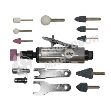 Прямошлифовальная машина (гравер) FUBAG GL103/25000103л/мин 6бар 25000об/мин набор