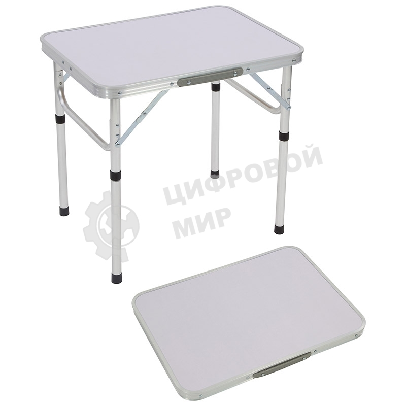 Ecos Стол складной TD-03 (60x45x56 см) алюминий + мдф