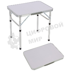 Ecos Стол складной TD-03 (60x45x56 см) алюминий + мдф