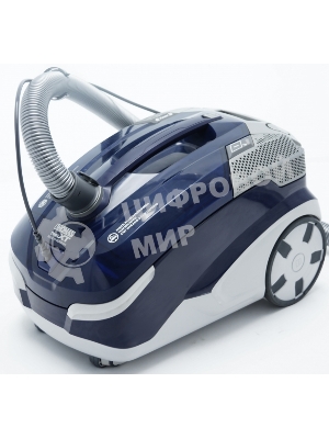 Моющий пылесос Thomas TWIN XT 788565, черный/синий, 325/1700 Вт, уборка влажная/сухая/сбор жидкости, пылесборник контейнер 2.6 л