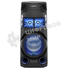 Минисистема Sony MHC-V43D черный/CD/CDRW/DVD/DVDRW/FM/USB/BT