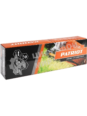 Триммер электрический Patriot PT 420 420Вт неразбор.штан. реж.эл.:леска