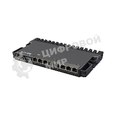 Маршрутизатор MikroTik RB5009UG+S+IN 7*1Gbit RJ45, 1*2.5Gbit RJ45, 1*10Gbit SFP+