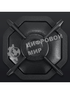 Газовая варочная панель Maunfeld EGHG.32.2CB/G, 2 конфорки, закаленное стекло, черный