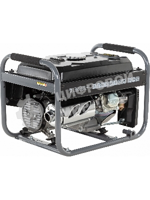 Электрогенератор бензиновый Carver PPG-2500А, 2.3 кВт, 67 дБ, 40 кг