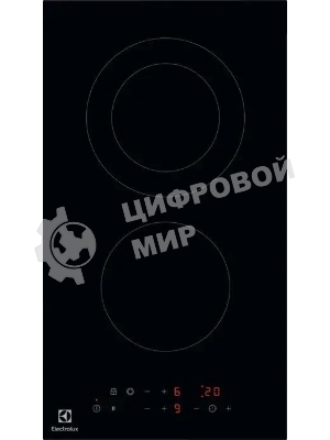 Варочная панель Electrolux LHR3233CK черный