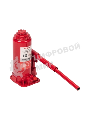 Домкрат гидравлический бутылочный Rexant 10т