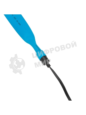 Трубка термоусаживаемая PROconnect ТУТ 18,0/9,0мм, синяя, упаковка 50 шт. по 1м,