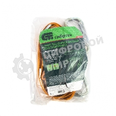 Строп ленточный Сибртех двойной нерегулиуемый с амортизатором, модель 