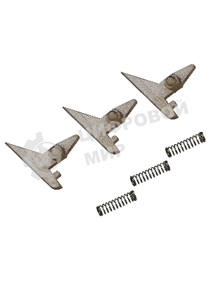 Сепаратор тефлонового вала с пружиной CET AE04-4072 для RICOH Aficio MP301SP/MP301SPF