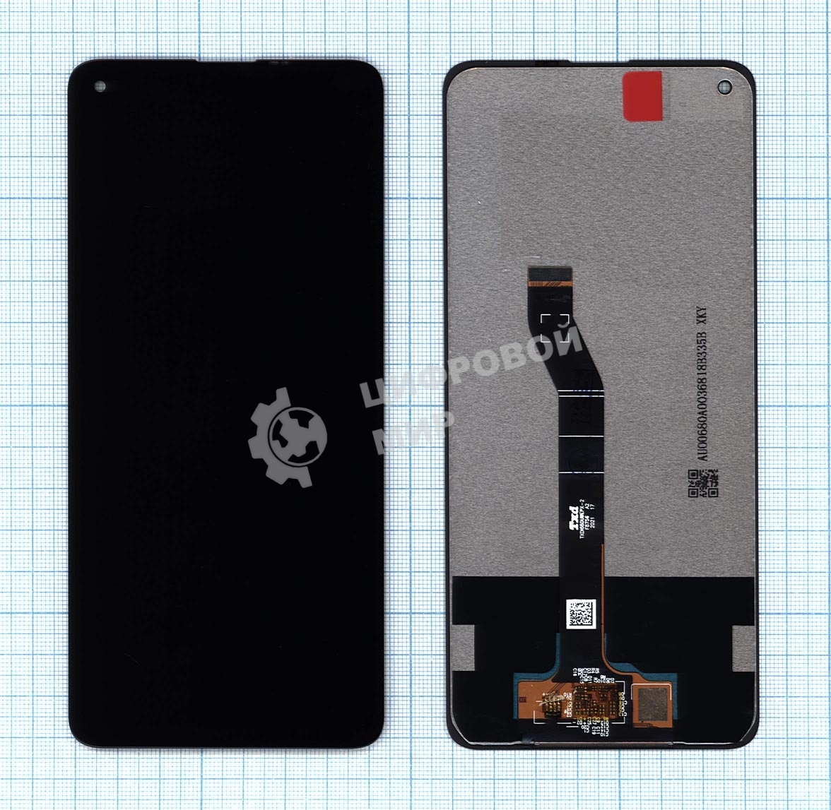 Дисплей для Huawei Mate 40 Lite/Play4 черный