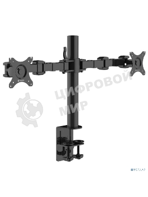 Кронштейн ONKRON D221E для двух мониторов 13
