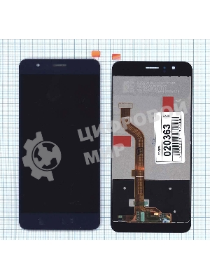 Дисплей для Huawei Honor 8 синий
