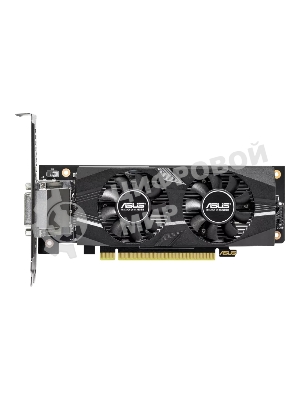 Видеокарта ASUS RTX 3050 6Gb RTX 3050-O6G-LP-BRK PCIE16 RTX 3050,DVI,HDMI,DP,6G,D6
