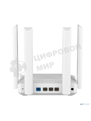 Маршрутизатор Keenetic Hopper (KN-3811) AX3000 10/100/1000BASE-TX/4G ready белый