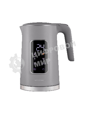 Чайник электрический Maunfeld MGK-635DGR серый, 1.7 л, 2200 Вт