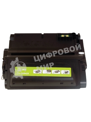 Картридж лазерный Cactus CS-Q5942X черный (20000 стр.) для HP 4250/4350