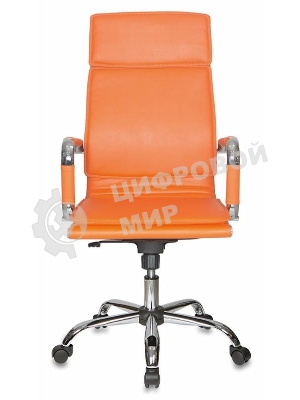Кресло Бюрократ CH-993/orange оранжевый, экокожа