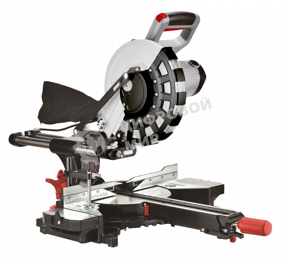 Торцовочная пила Ресанта ТП-255ПЛ 2200Вт 5000об/мин d=255мм