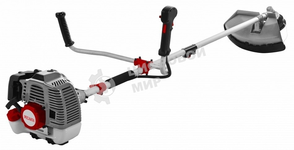 Триммер бензиновый Ресанта БТР-2500Р 2500Вт 3.41л.с. разбор.штан. реж.эл.:леска/нож