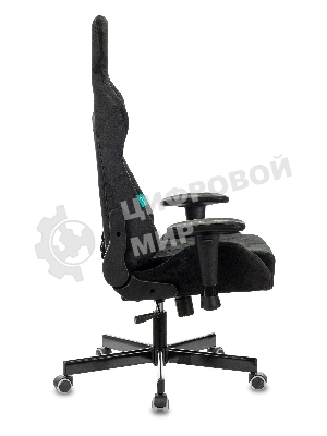 Кресло Бюрократ VIKING KNIGHT LT20 FABRIC черный, ткань, 120 кг, механизм качания