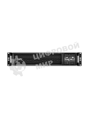 Источник бесперебойного питания APC Smart-UPS SRT, 1000VA/1000W, On-Line, Extended-run, Rack 2U (Tower convertible), черный