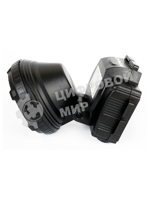 Фонарь ULTRAFLASH LED5362налобн аккум 220в черный 7led 2 реж пласт бокс