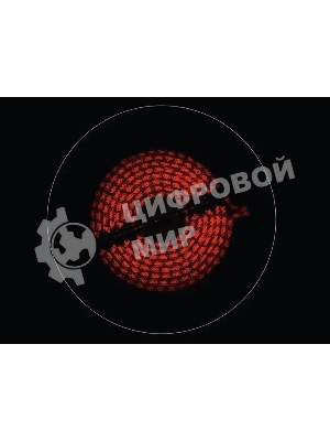 Варочная панель Electrolux LHR3233CK черный