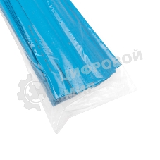 Трубка термоусаживаемая PROconnect ТУТ 18,0/9,0мм, синяя, упаковка 50 шт. по 1м,