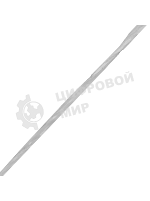 Шпагат полипропиленовый Сибртех 1000 текс, 1,8 мм, L 130 м, белый