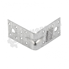 Крепежный уголок усиленный Сибртех, KUU 70x70x40 мм