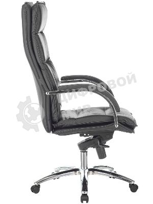 Кресло Бюрократ T-9927SL черный, кожа