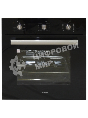 Духовой шкаф электрический Darina 1V5 BDE 111 705 B черный, встраиваемый