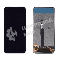 Дисплей для Huawei P40 lite OR черный