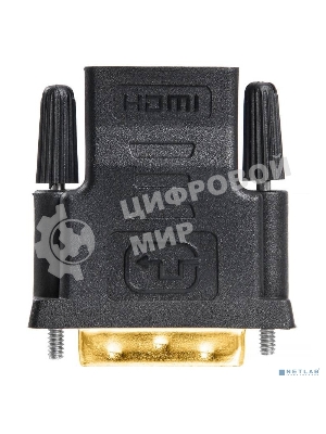 Адаптер Buro HDMI-19M(F)/DVI-D(M) с позол. конт.