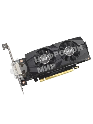 Видеокарта ASUS RTX 3050 6Gb RTX 3050-O6G-LP-BRK PCIE16 RTX 3050,DVI,HDMI,DP,6G,D6