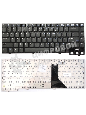 Клавиатура для ноутбука HP Pavilion DV1000 DV1100 DV1200 DV1300 DV1400 черная