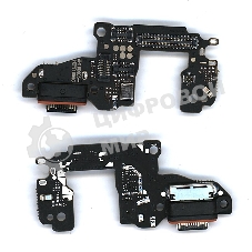 Плата разъема питания с микрофоном для Huawei P30