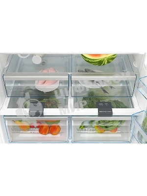 Холодильник Bosch KGN86AW32U белый двухкамерный 479/140л морозилка снизу, No Frost