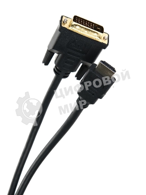 Кабель/Кабель HDMI to DVI-D (19M -25M) 5м, TV-COM