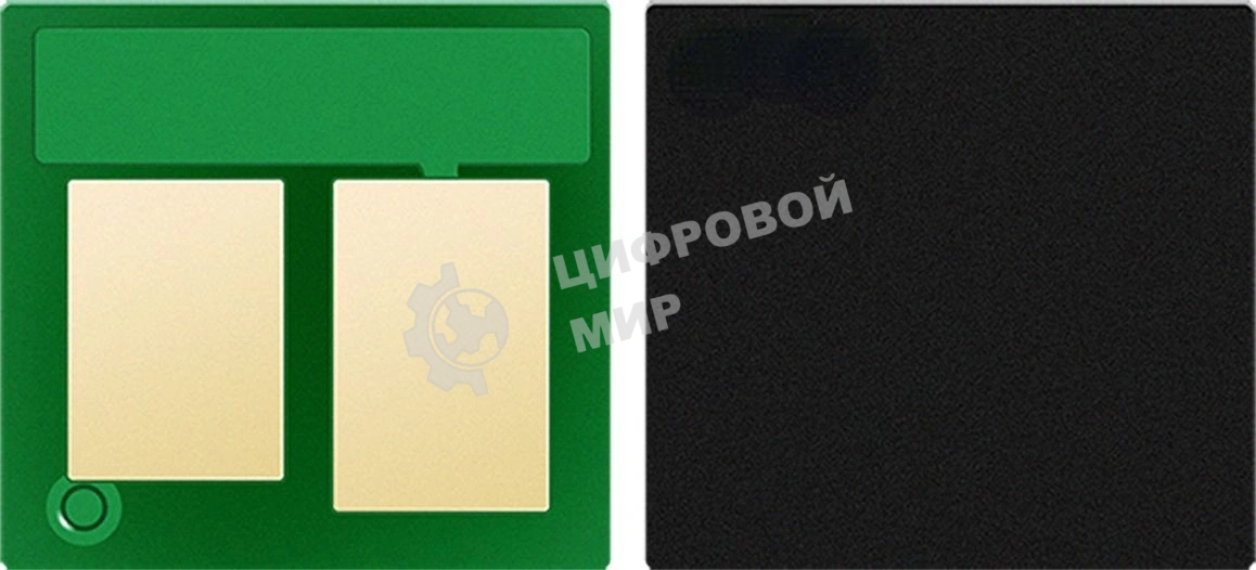 Чип тонер-картриджа Cactus СS-CHIP-H-W2302X (W2302X/230X) желтый для HP CLJ Pro 4203/MFP 4303 5500стр.